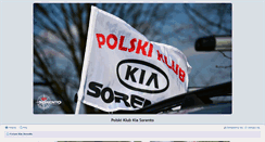 Desktop Screenshot of forum.klubsorento.pl