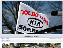 Tablet Screenshot of forum.klubsorento.pl